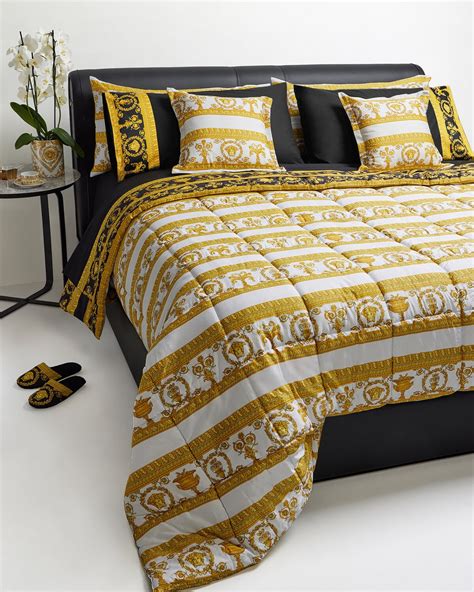 sedia versace home|versace bedding.